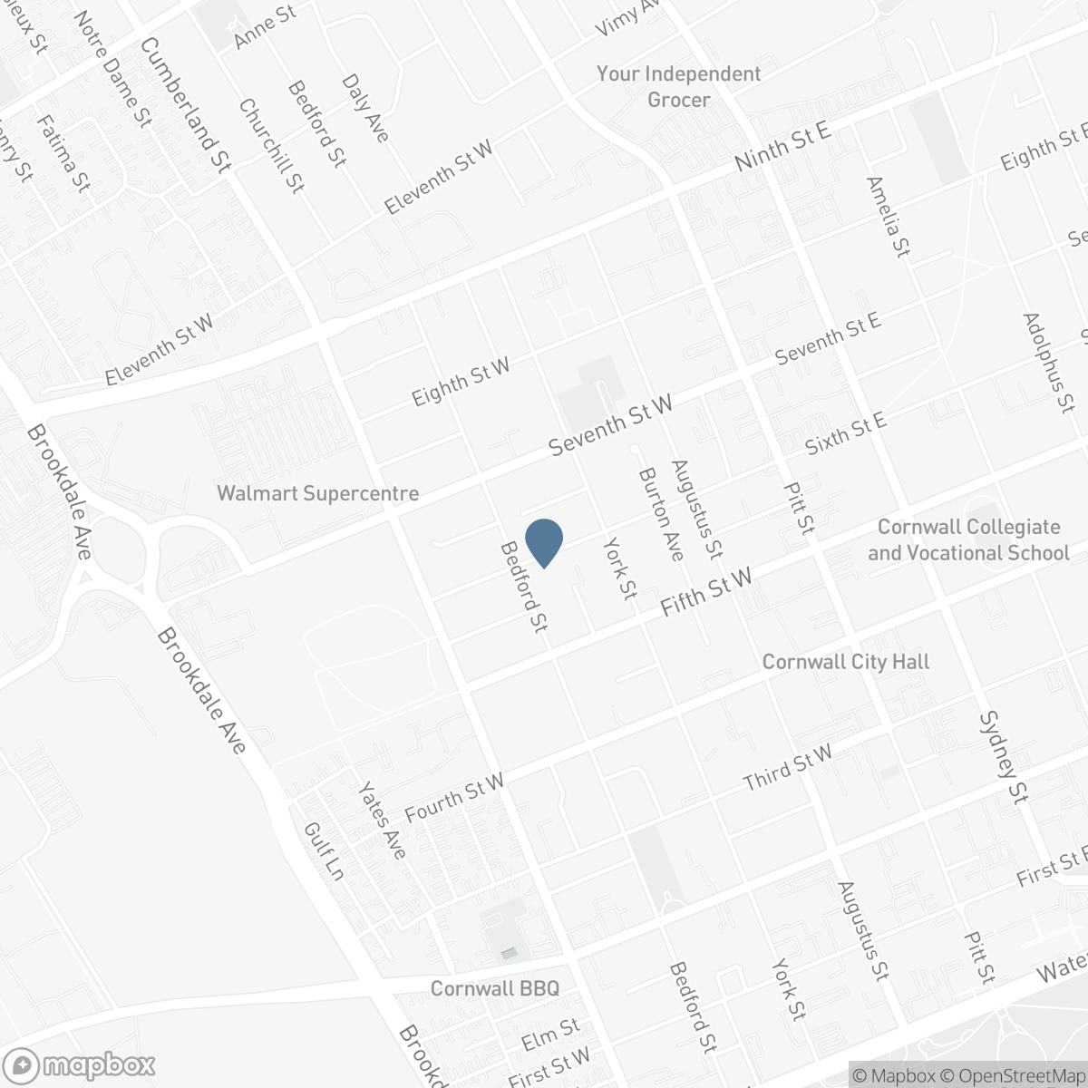 223 SIXTH STREET W, Cornwall, Ontario K6J 2W8